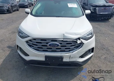 2021 Ford Edge Titanium из США, поврежденный, VIN 2FMPK4K93MBA13403